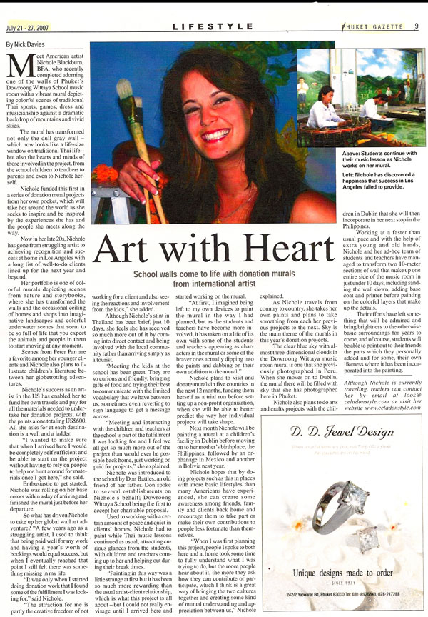 Art with a Heart