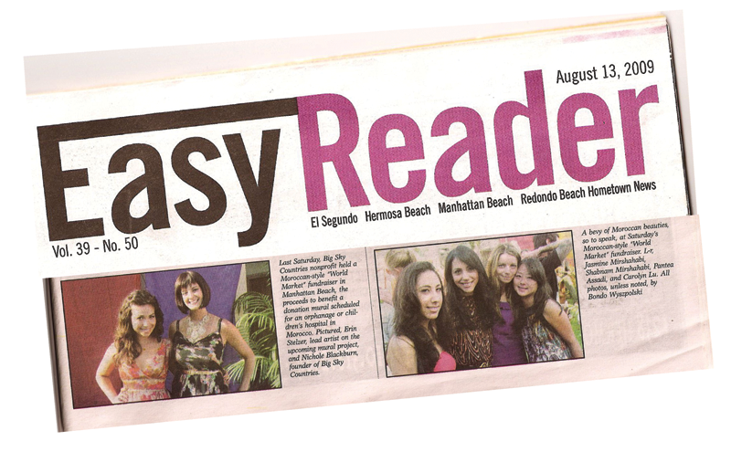 Easy Reader Article