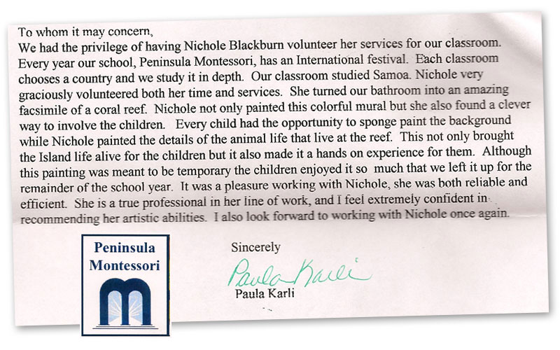 Thank You Letter 1
